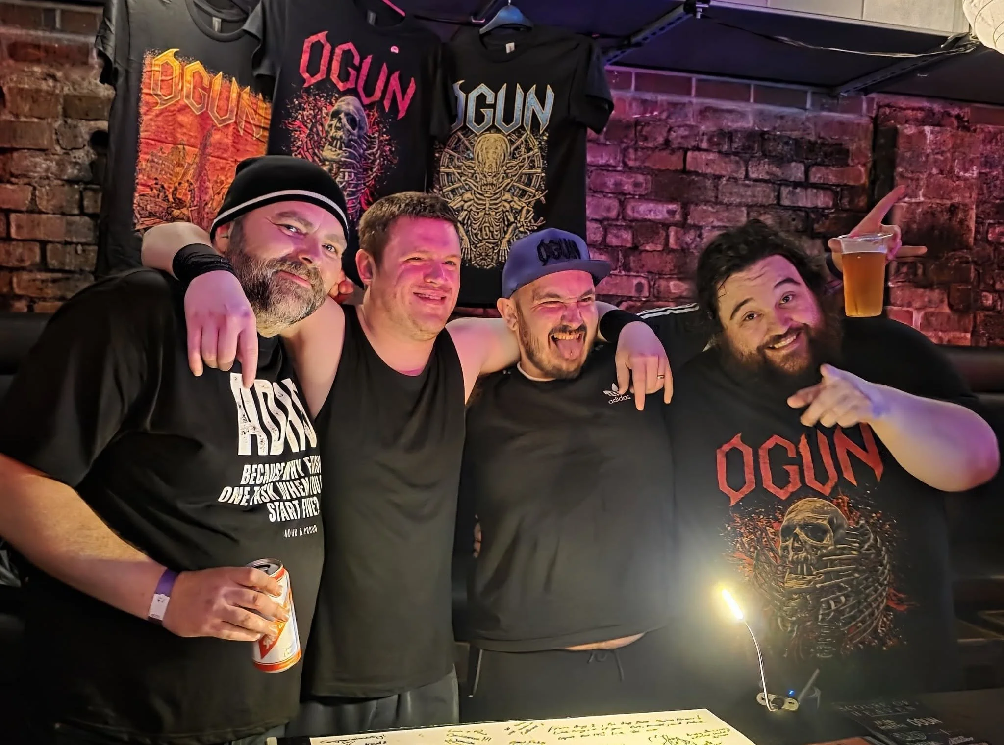 Ogun @ Underworld Alt, Blackpool
