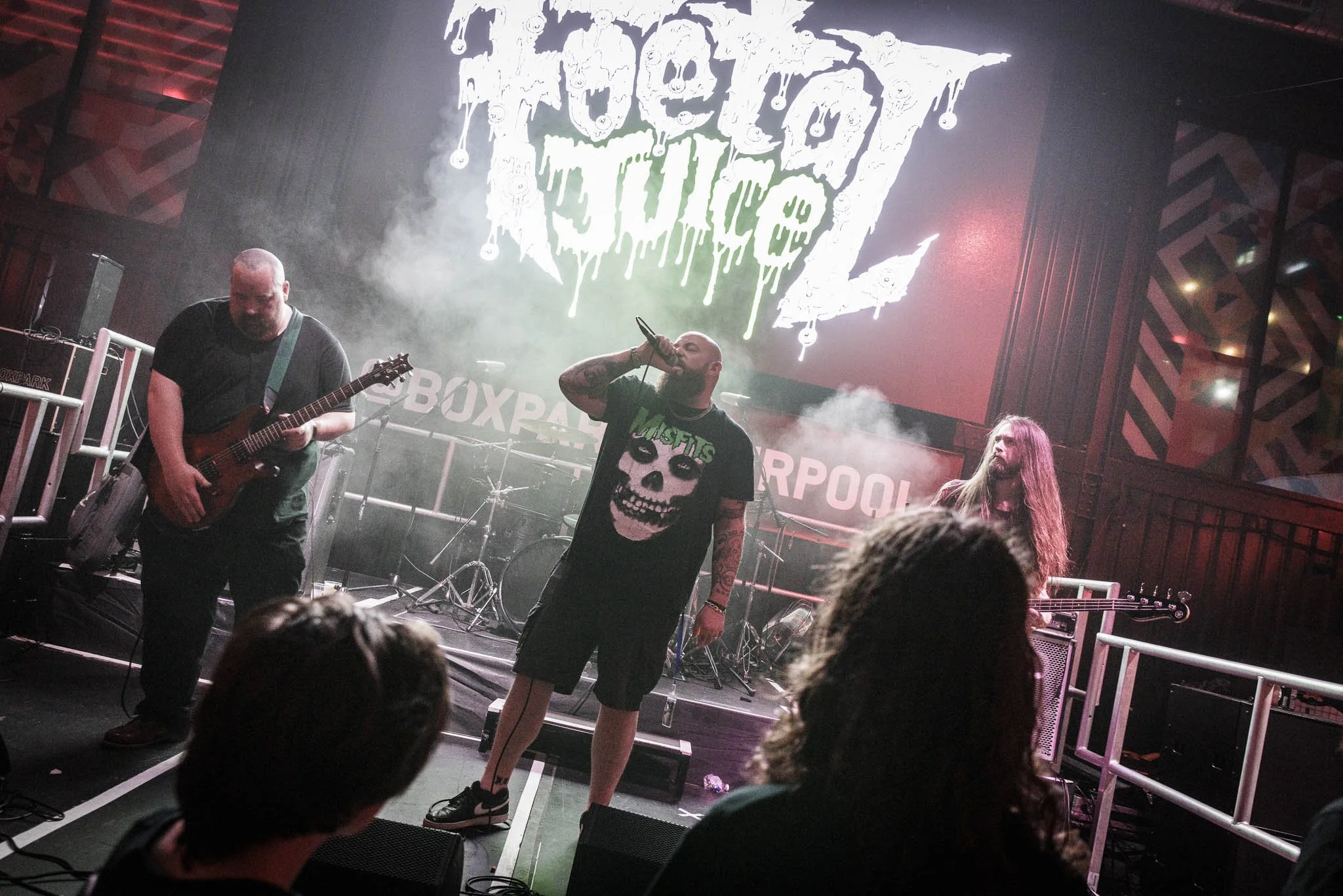 Foetal Juice at Box Park in Liverpool on July 4th 2026