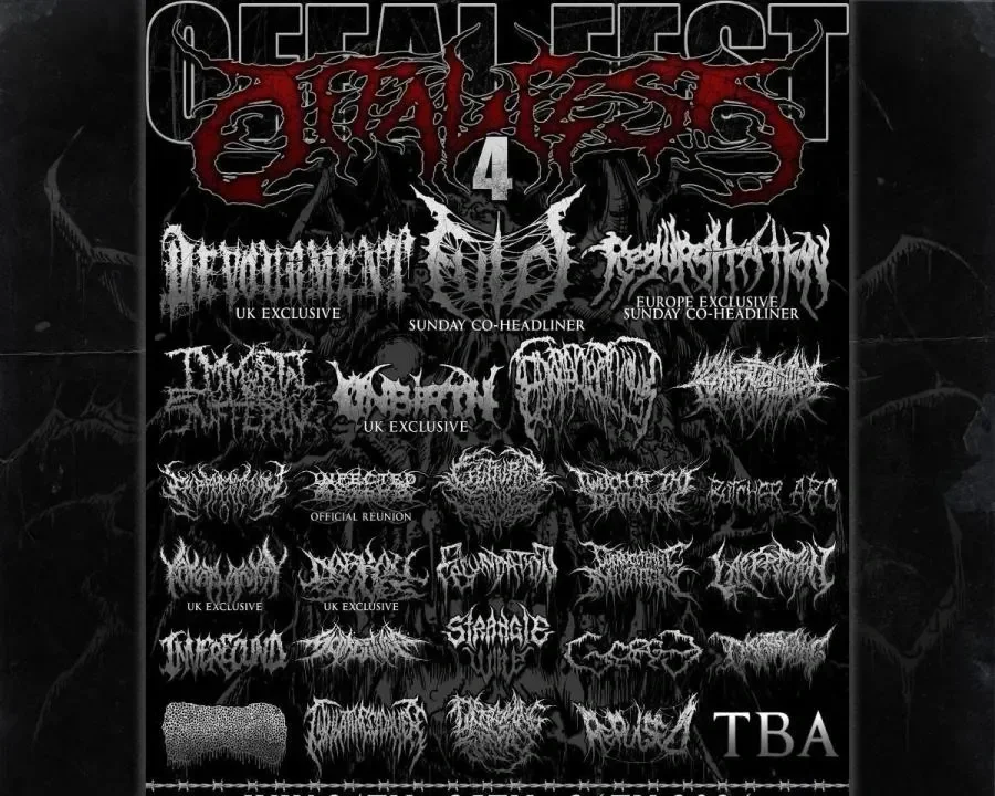 Offal Fest @ Boundary, Manchester