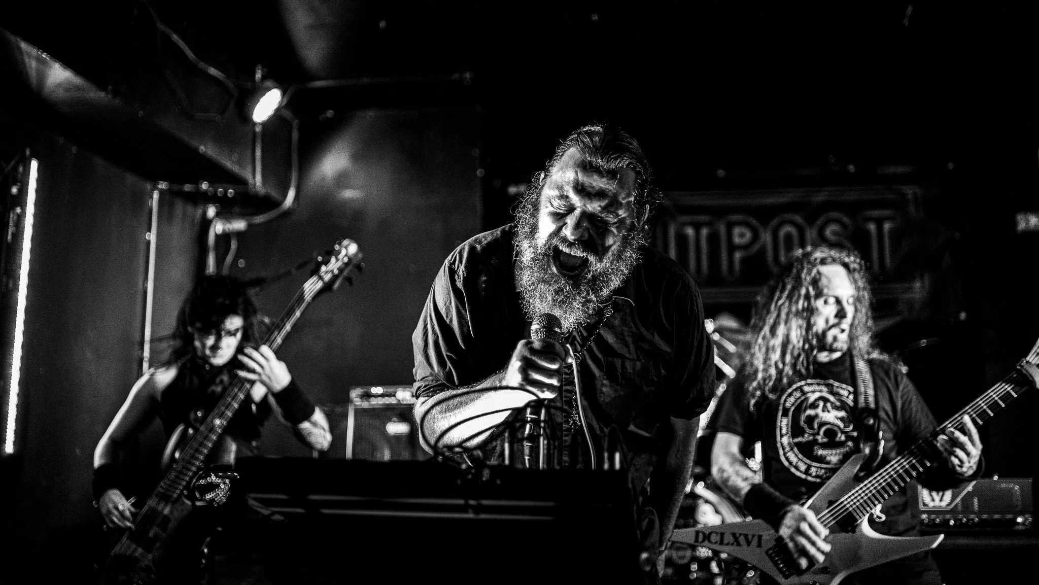 Live Review : OmegaThrone + Tomb Slab + Bullhead + Rope Burn @ The Outpost, Liverpool on July 