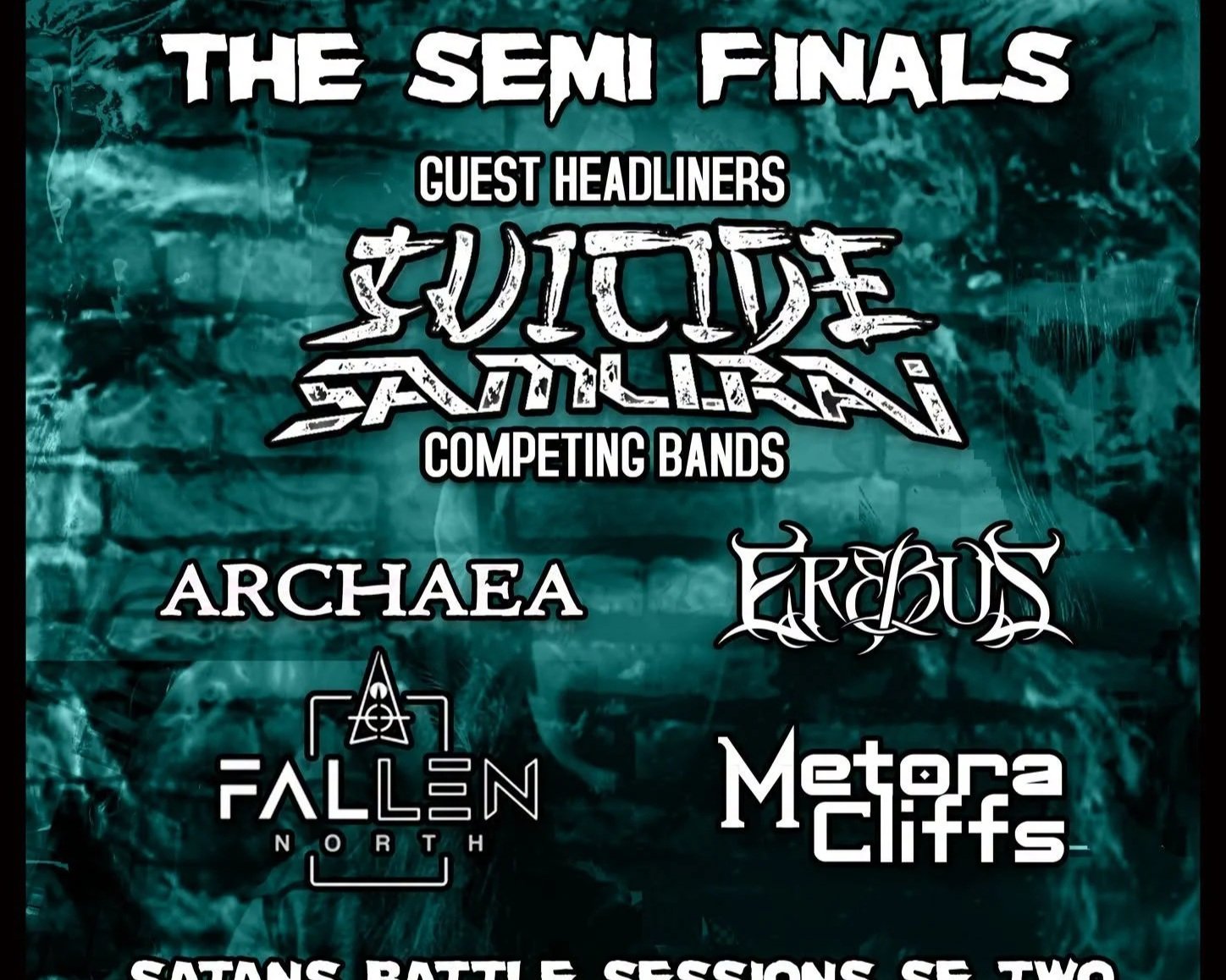 Satans Battle Sessions 2026 - Semi Final 2 @ Satan's Hollow, Manchester