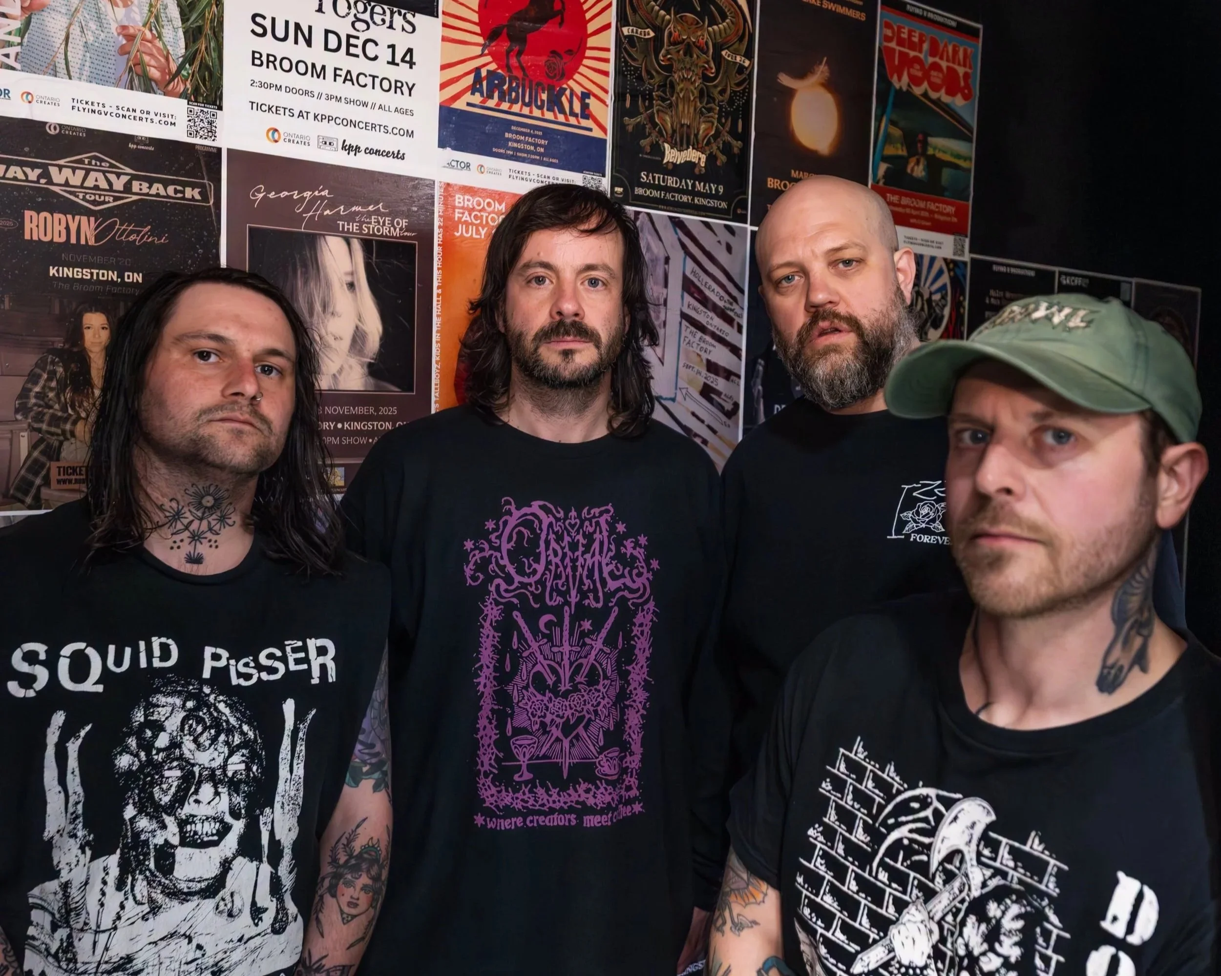Cancer Bats @ Rough Trade, Liverpool