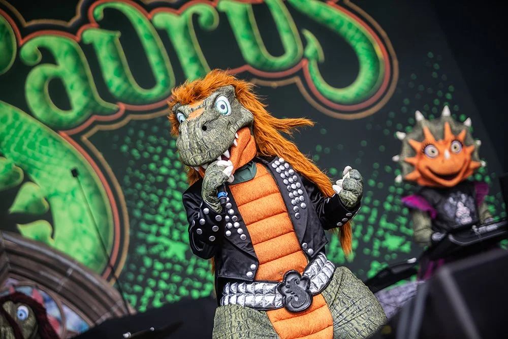 Heavysaurus at the Bloodstock Festival on August 6th 2026