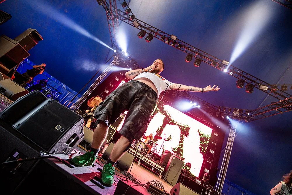 Gurt at the Bloodstock Festival on August 7th 2026