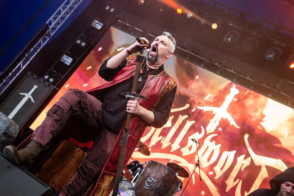 Sellsword at the Bloodstock Festival on August 7th 2026