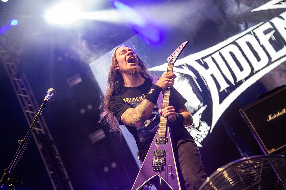 Hidden Intent at the Bloodstock Festival on August 7th 2026