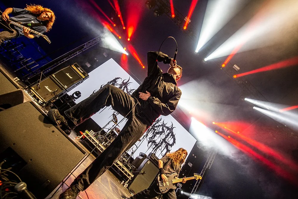 Neckbreakker at the Bloodstock Festival on August 7th 2026
