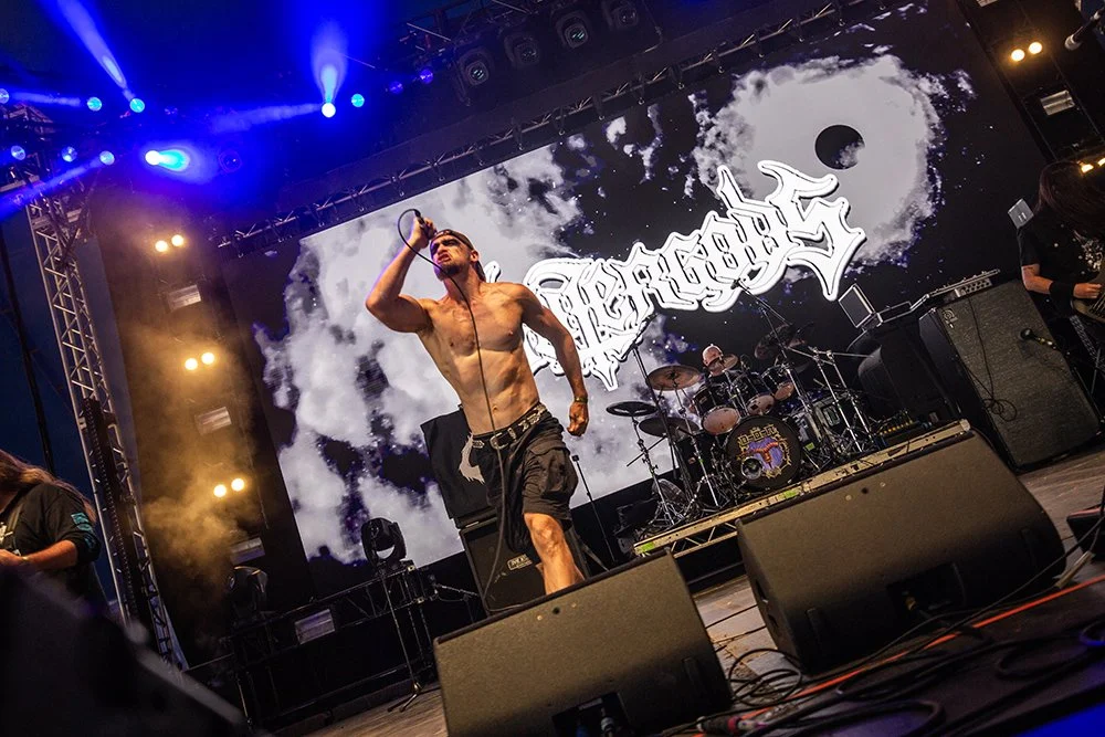 Outergods at the Bloodstock Festival on August 8th 2026