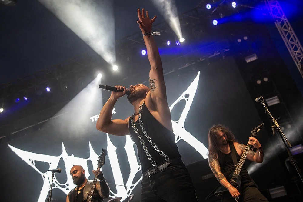 TRIVAX at the Bloodstock Festival on August 9th 2026