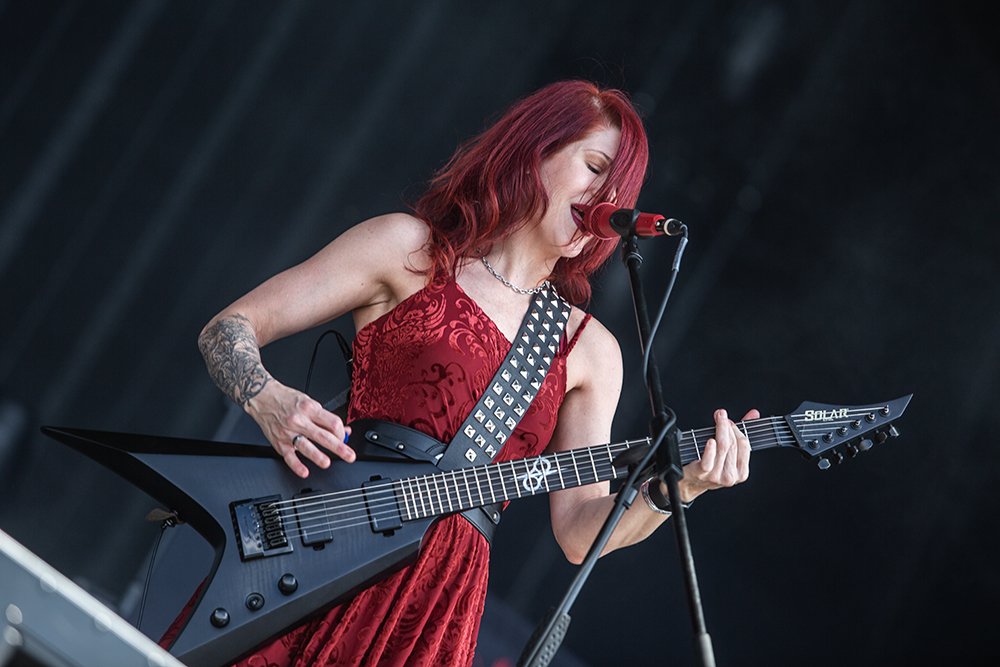 Kittie at the Bloodstock Festival on August 9th 2026