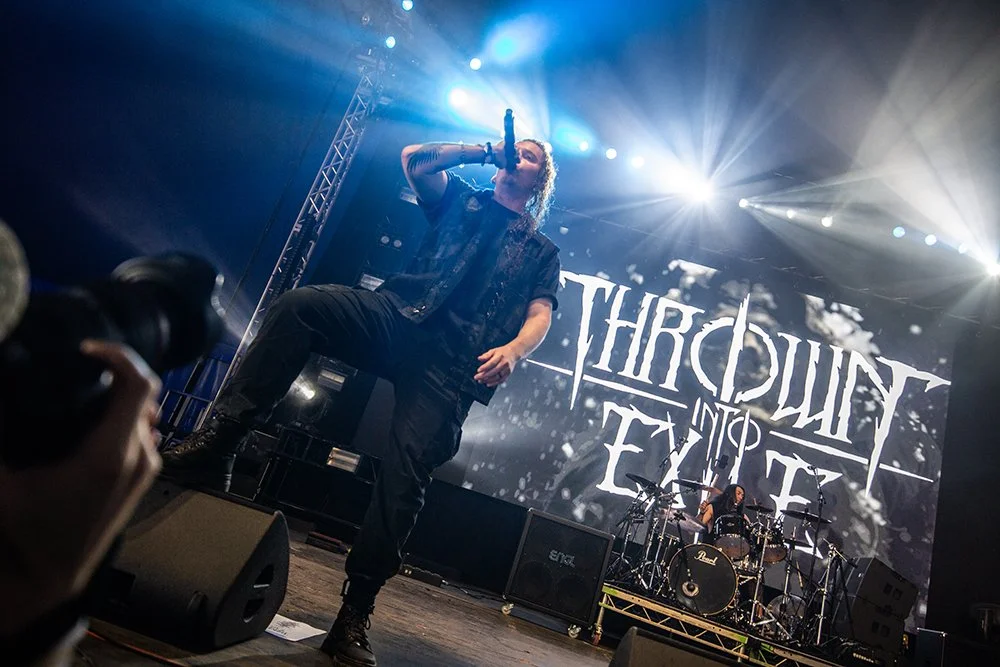Thrown Into Exile at the Bloodstock Festival on August 9th 2026