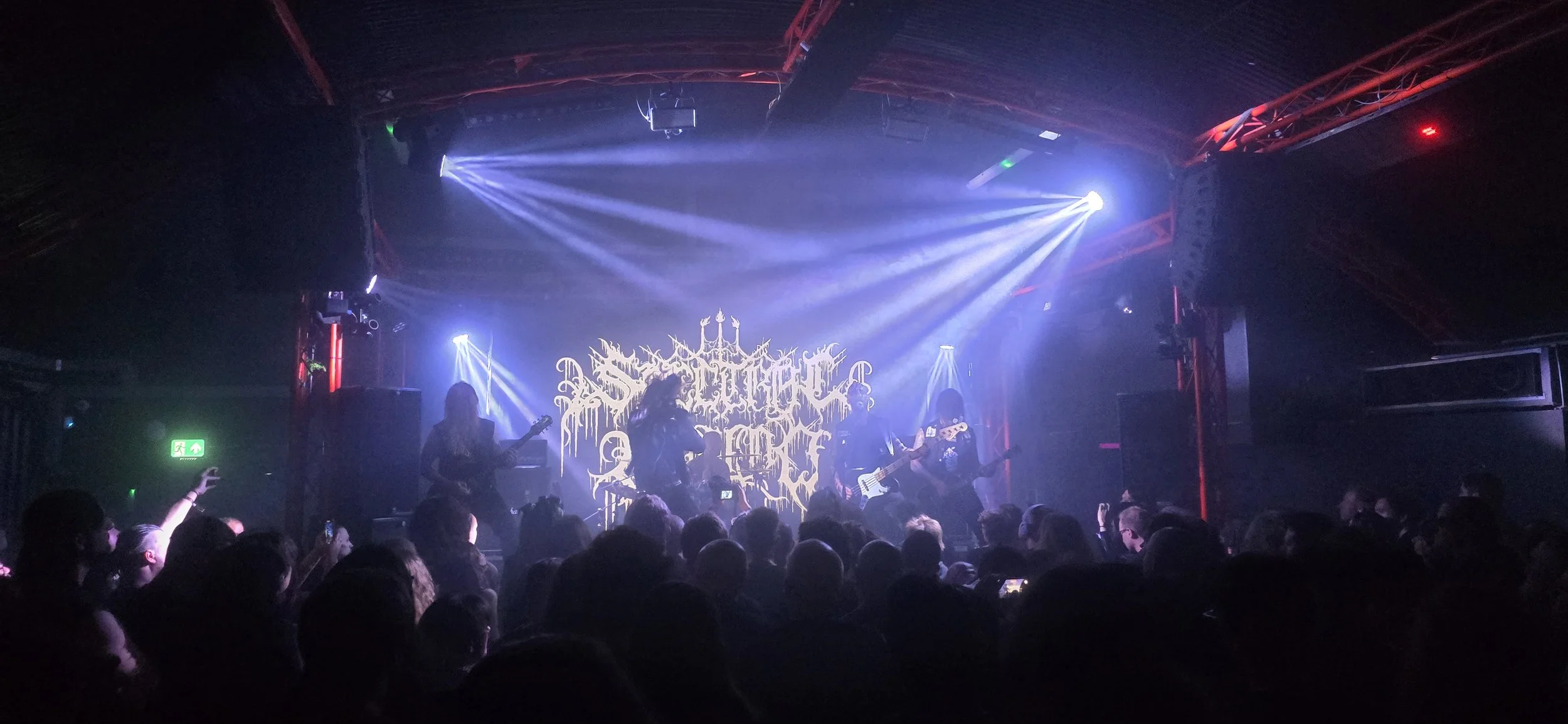 Live Review : Spectral Wound + Final Dose @ Gorilla, Manchester on August 6th 2026