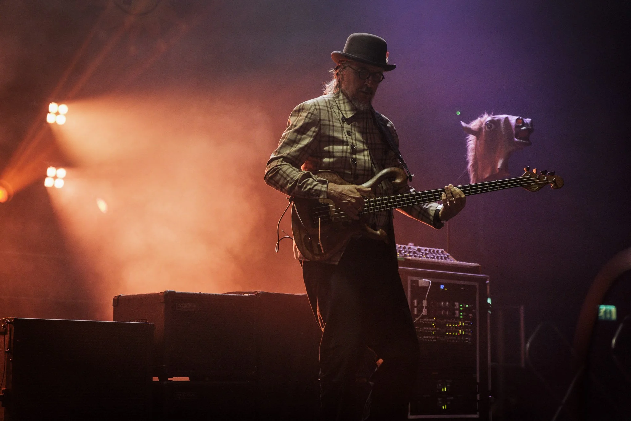 Primus athe O2 Victoria Warehouse in Manchester on August 17th 2026