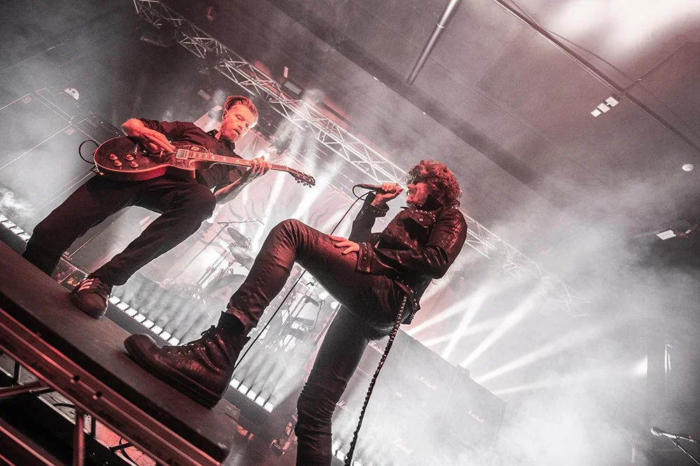 AFI at the Academy in Manchester on August 22nd 2026