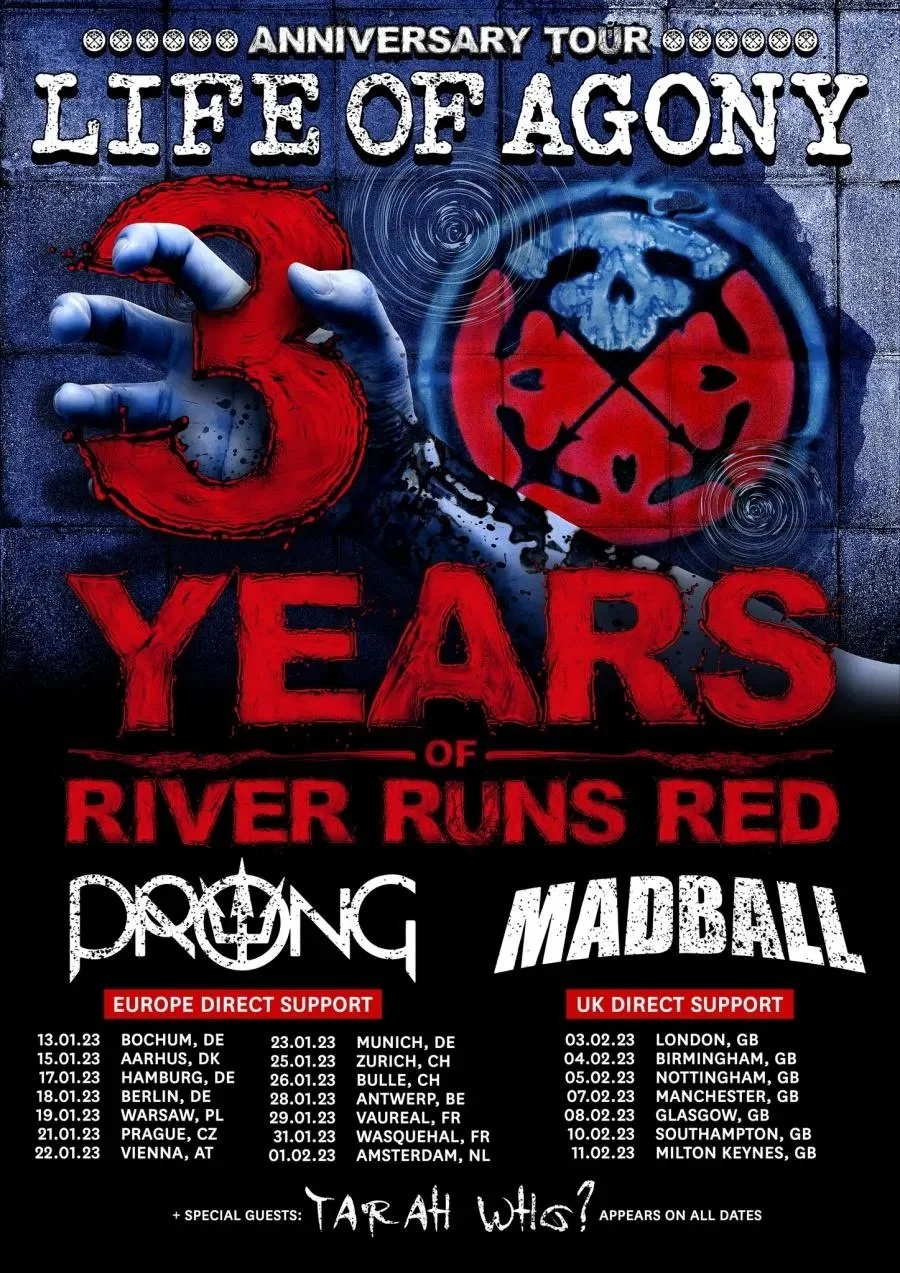 Life Of Agony 2023 Tour Dates