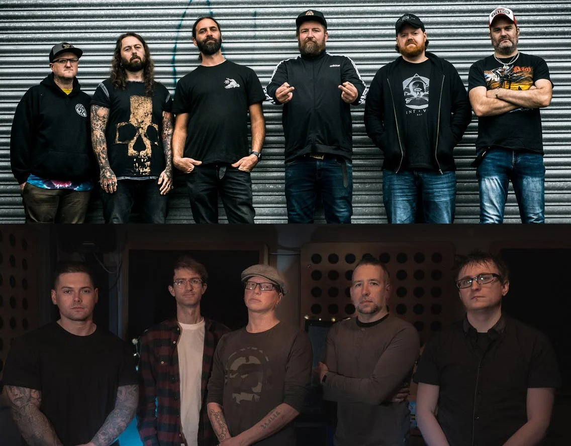 InMe and Raging Speedhorn 2022 Tour