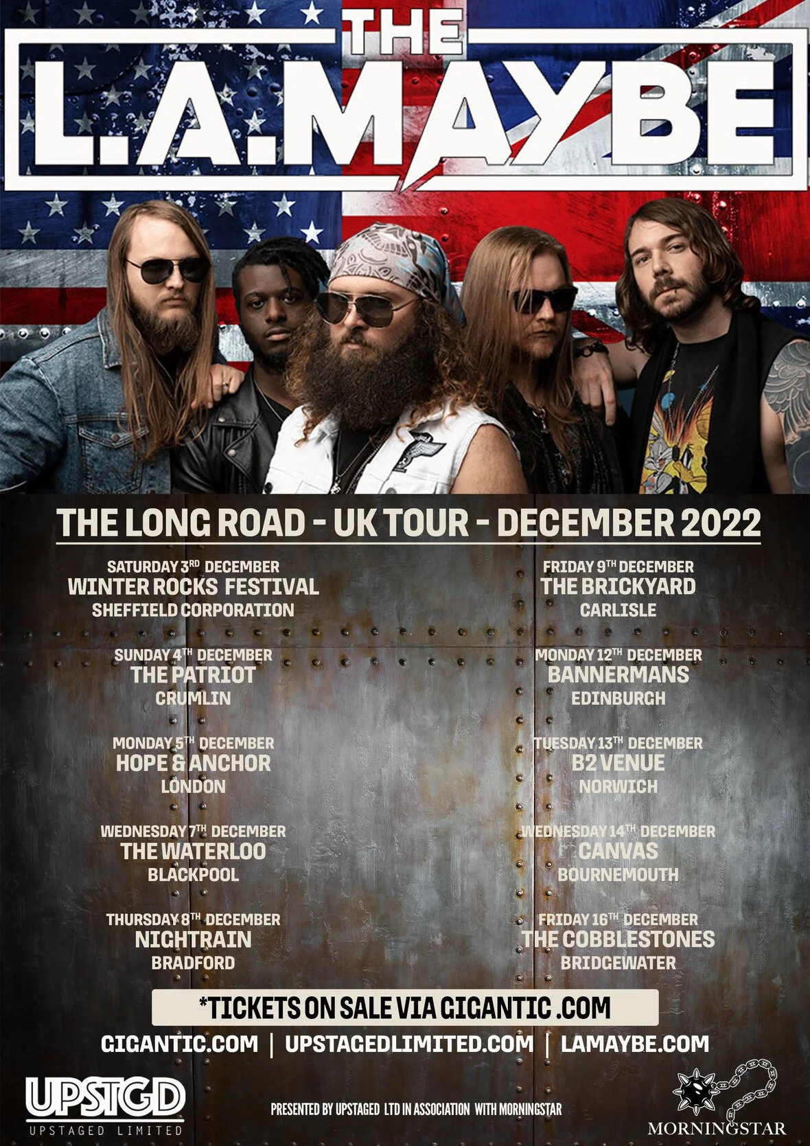 The L.A. Maybe UK Tour Dates 2022