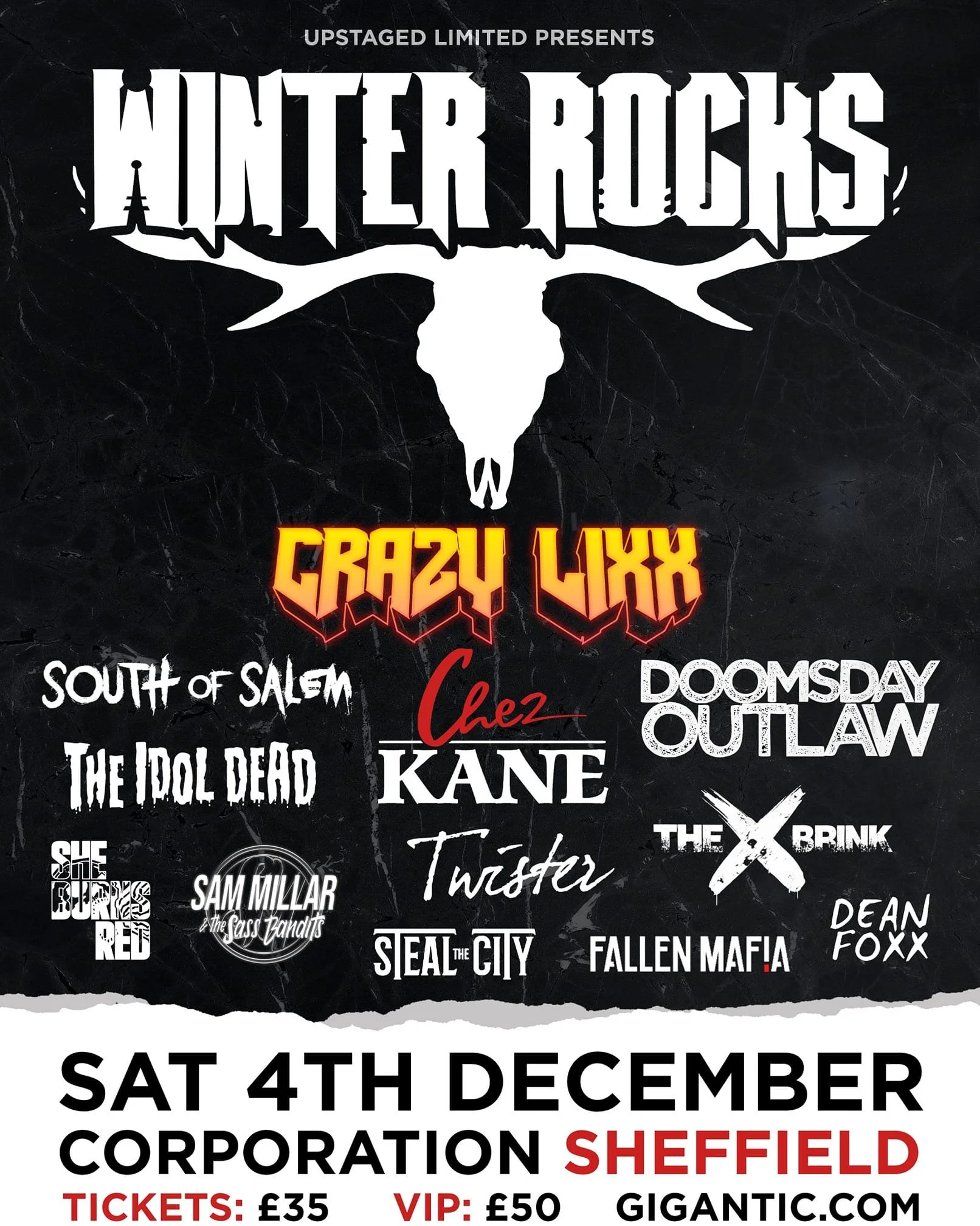 Winter Rocks 2021 poster bill