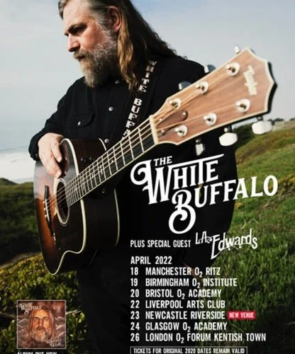 The White Buffalo 2022 UK Tour dates