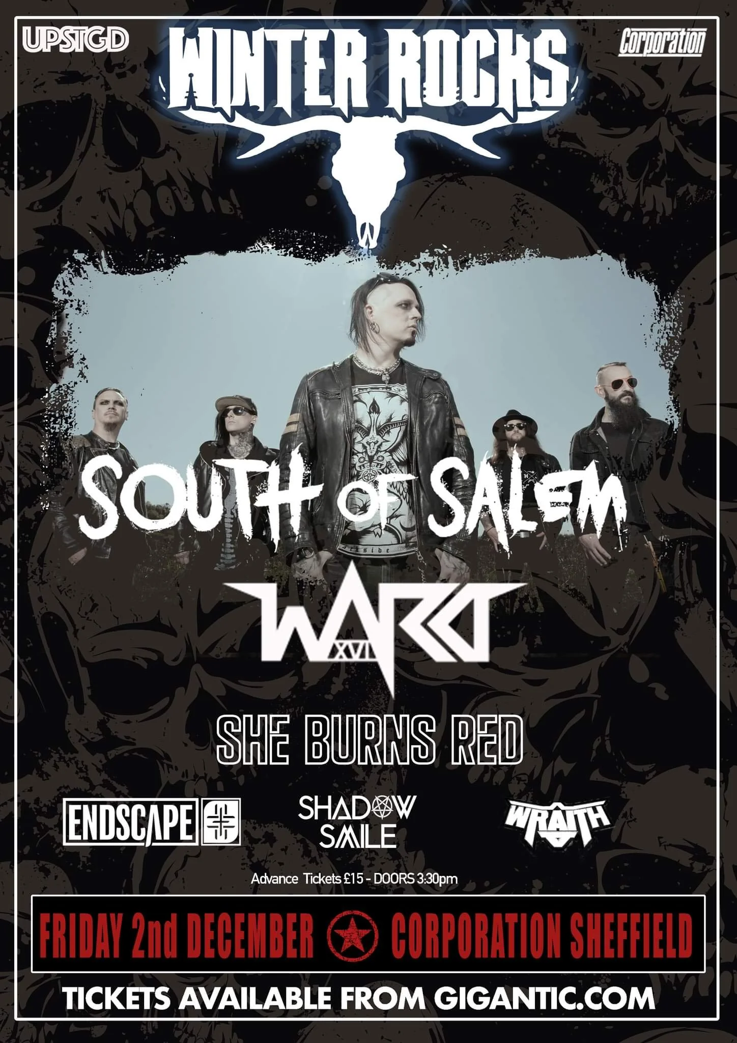 Winter Rocks 2022 Friday Poster