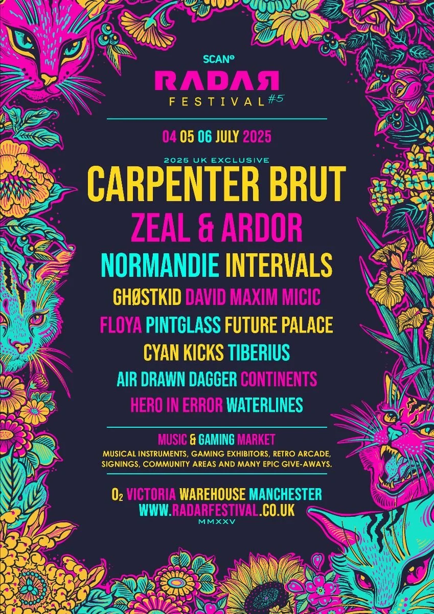 666 : RADAR Festival 2025 – first line-up announcement, including ...