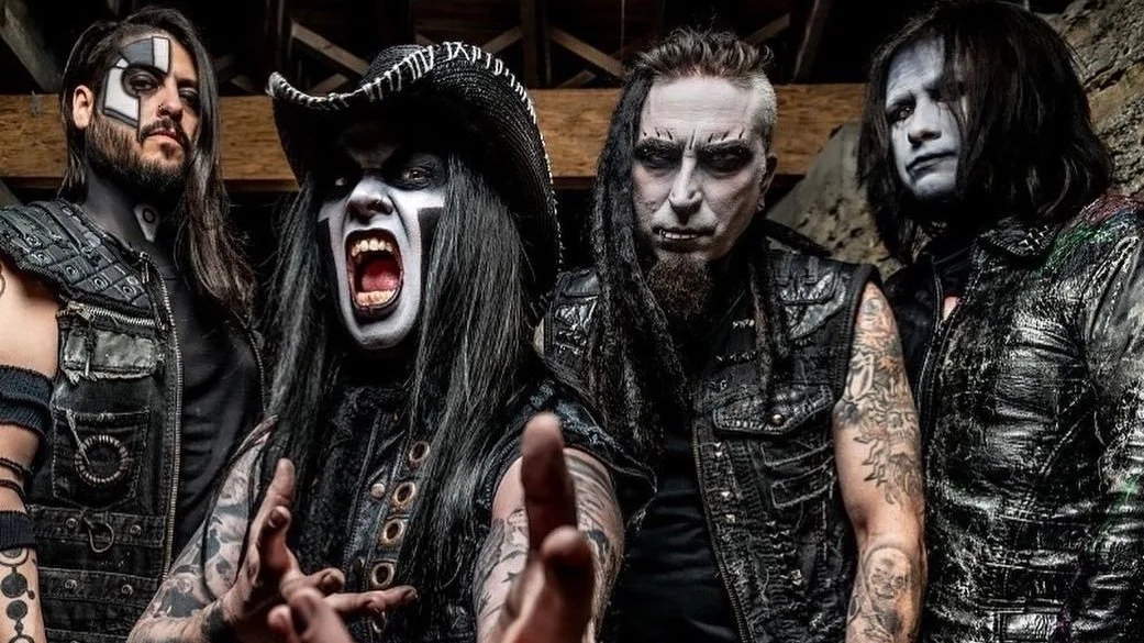 Wednesday 13 Band Photo 2023