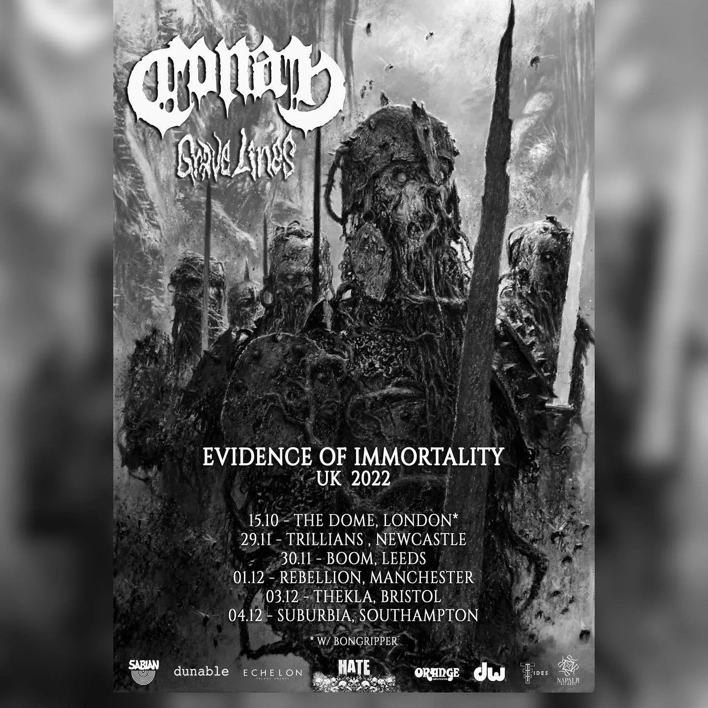 Conan Uk 2022 Tour Dates