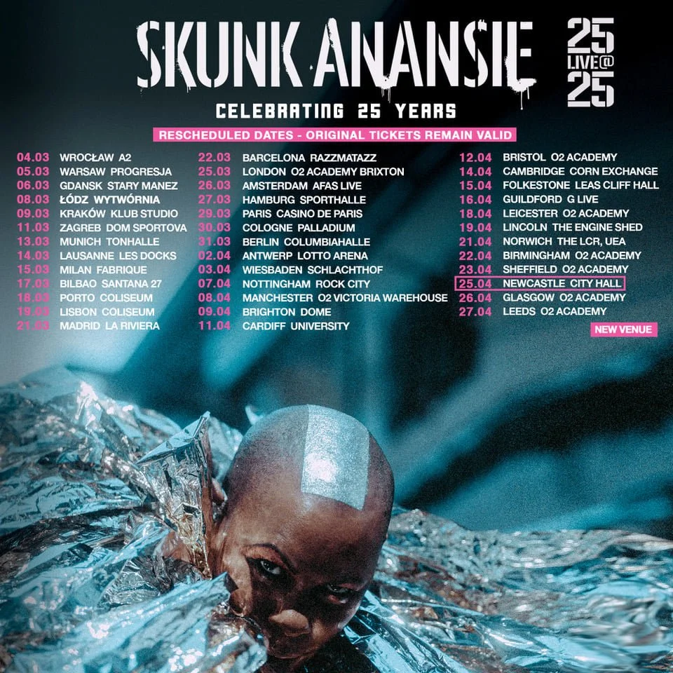 Skunk Anansie 2022 Tour Dates
