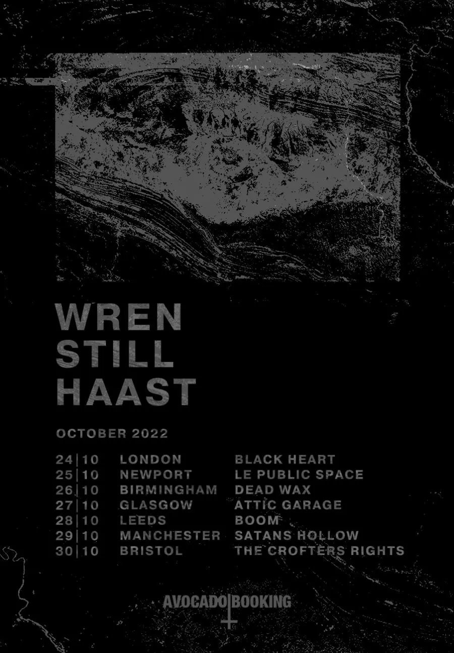 Wren 2022 UK Tour dates