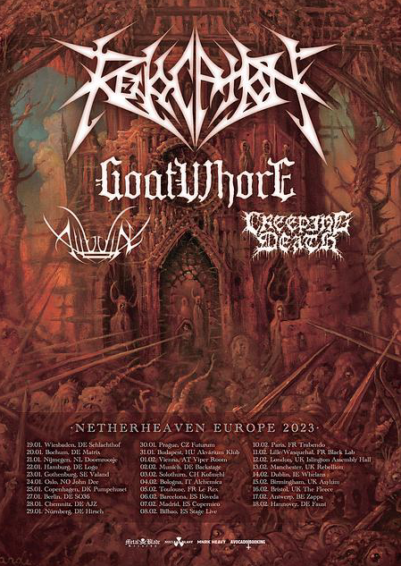 Revocation 2023 Tour Dates