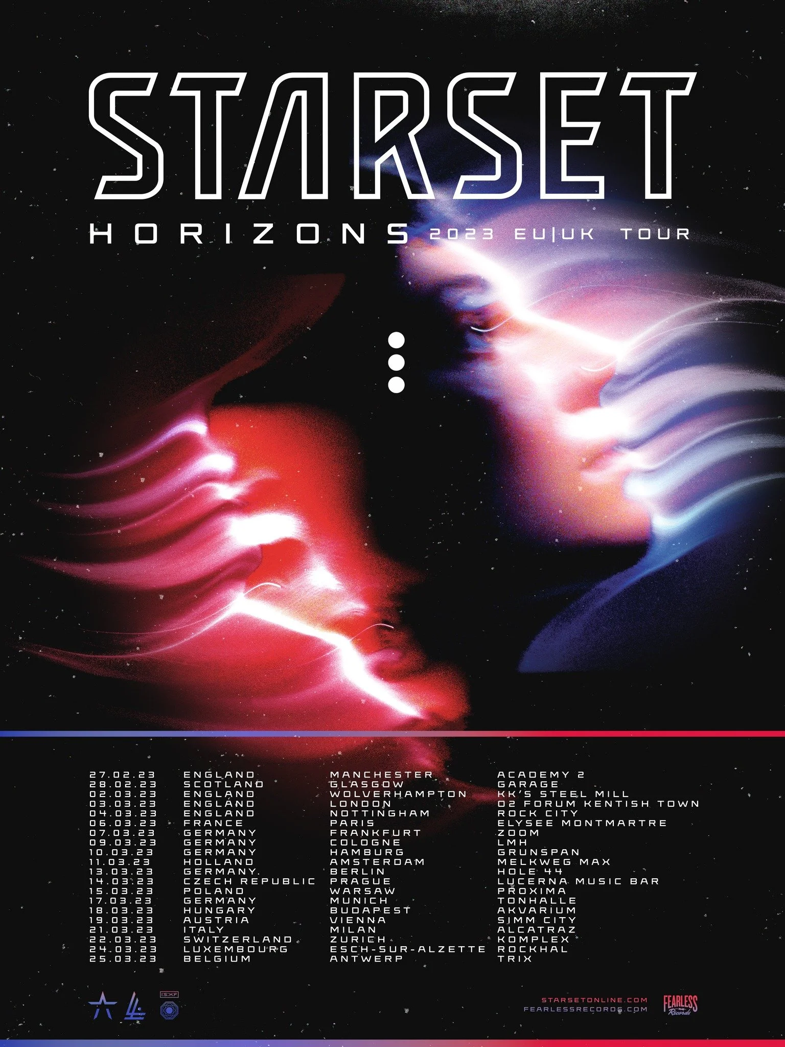 Starset 2023 Tour Dates