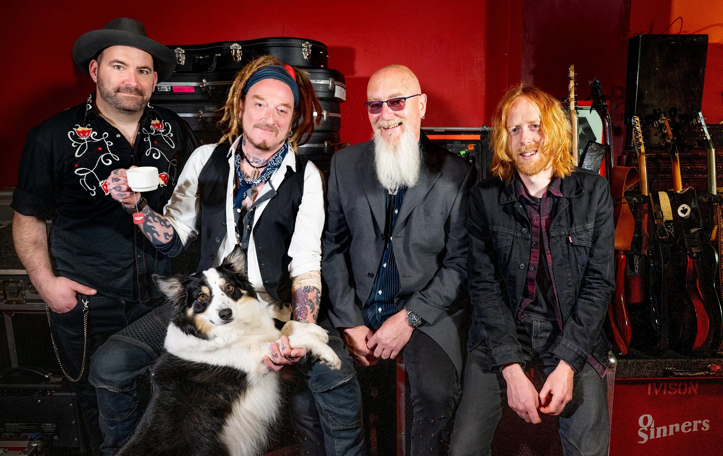 Ginger Wildheart & The Sinners 2022