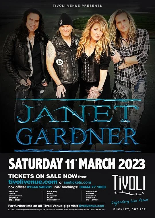 Janet Gardner 2023 Tivol