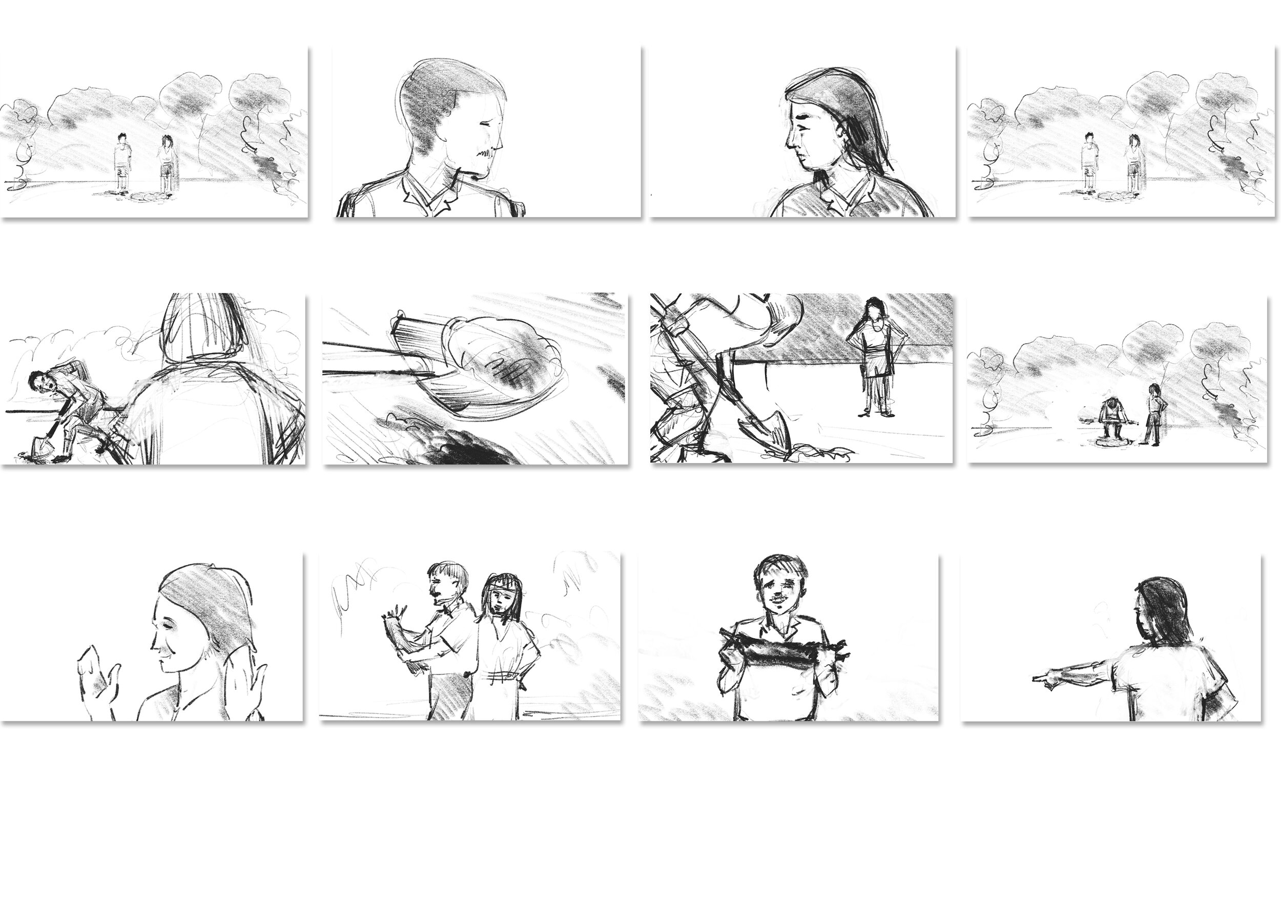 Storyboard Page 1