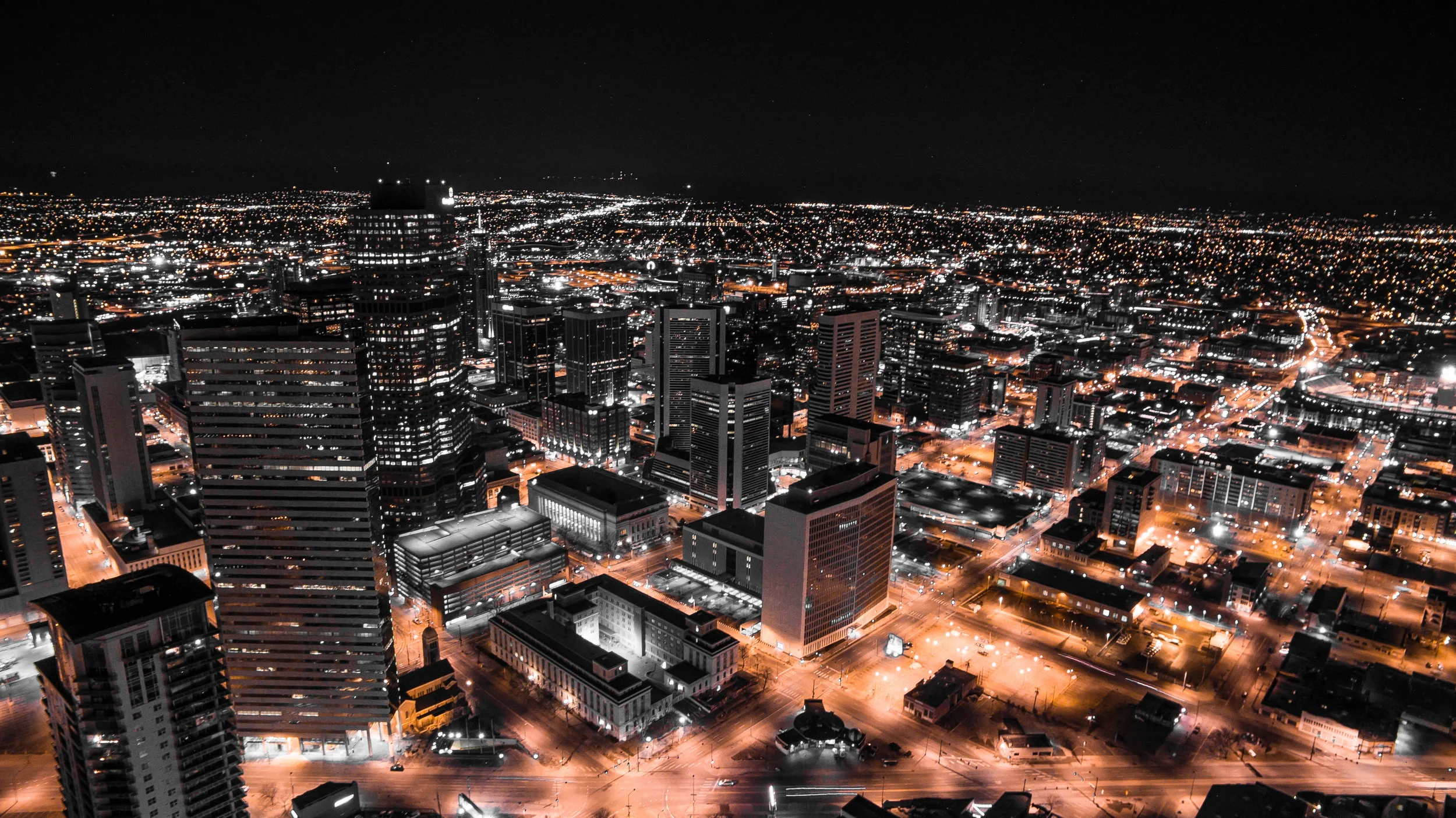 Drone in Denver