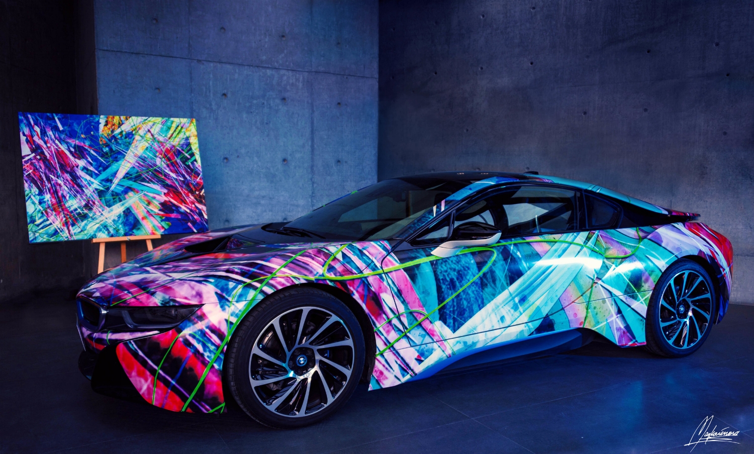 BMW i8 : Design