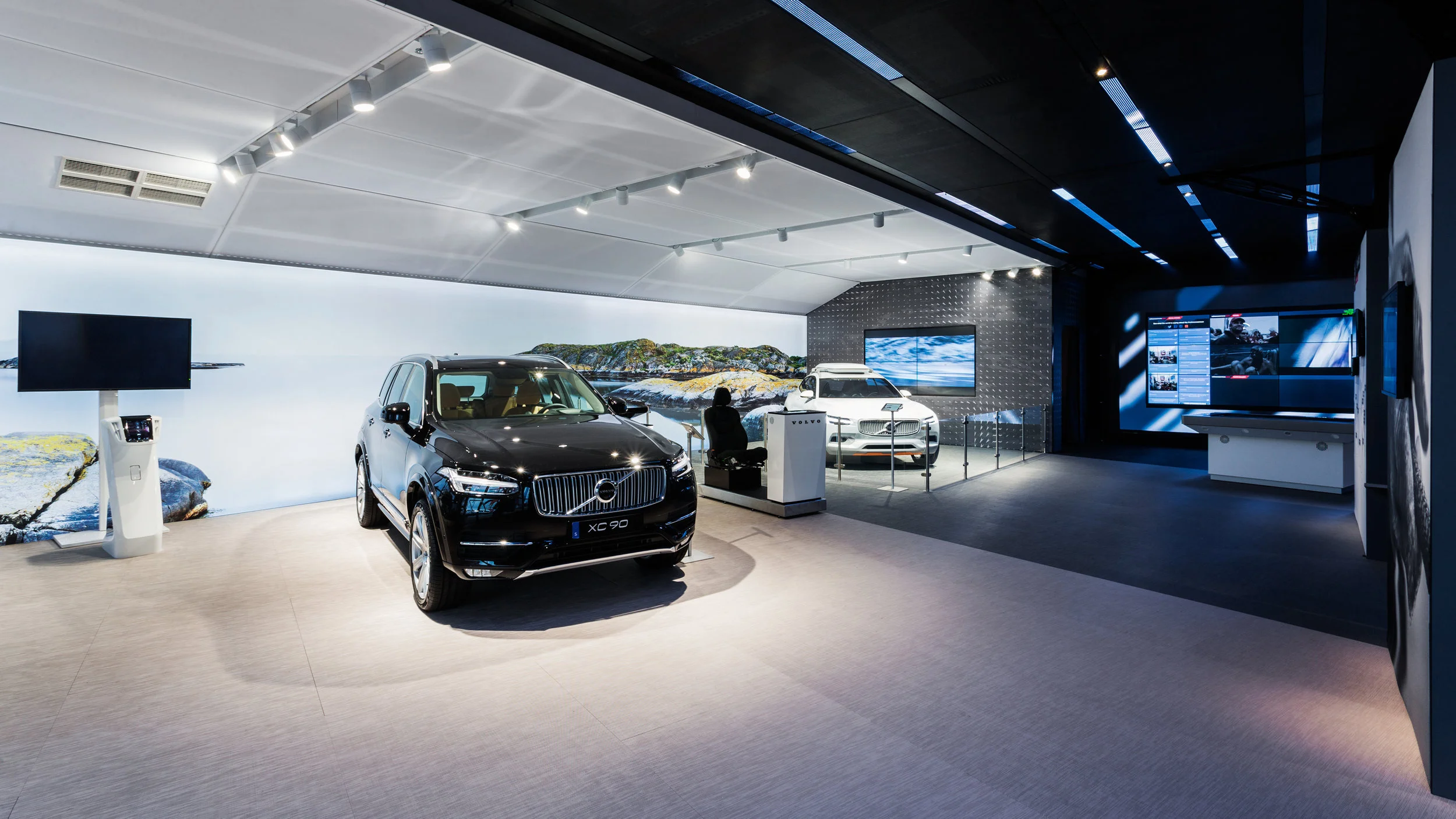 Volvo pavilion 