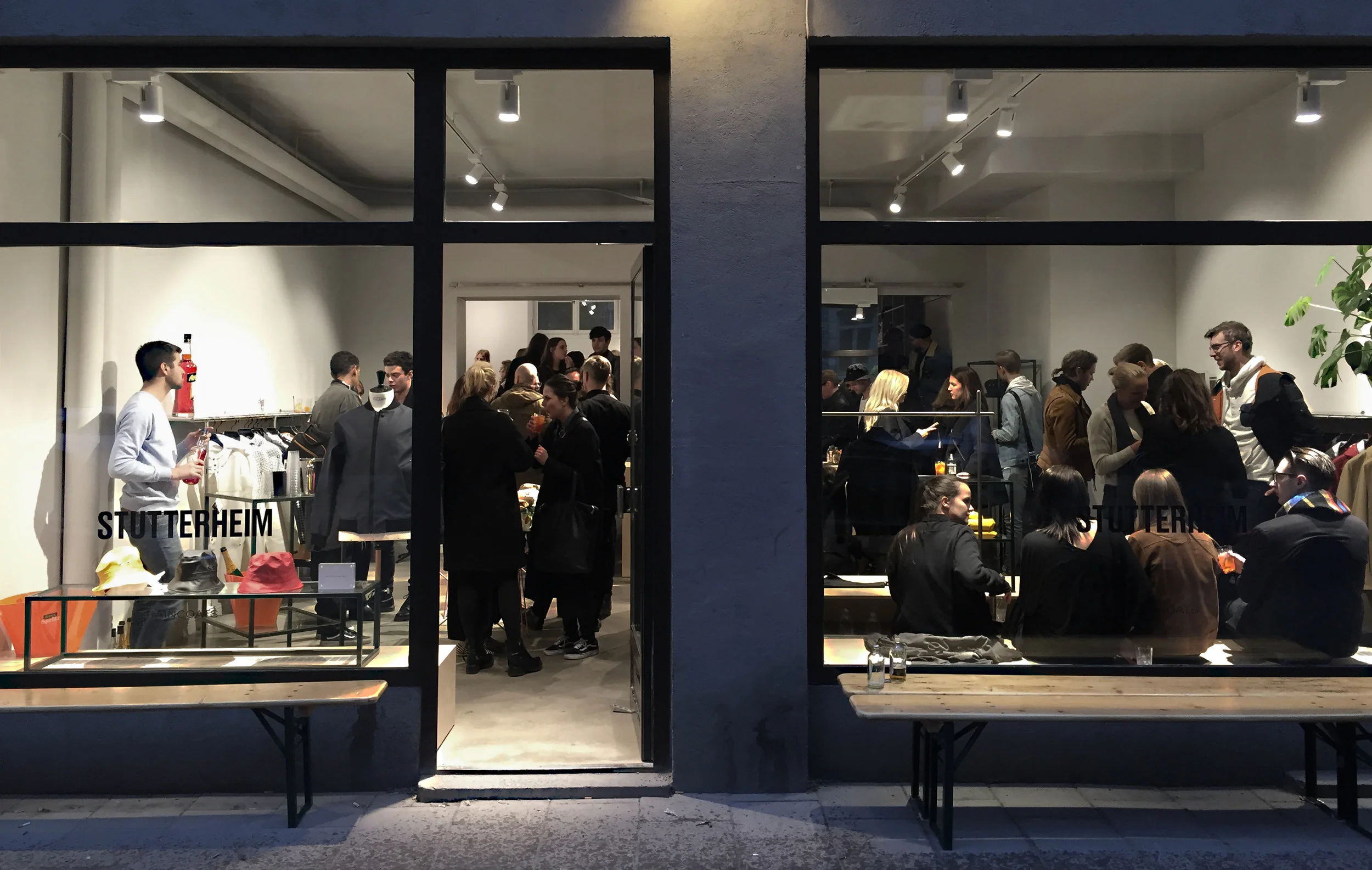 Stutterheim store Stockholm