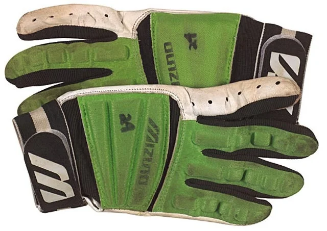 mizuno batting gloves with padding