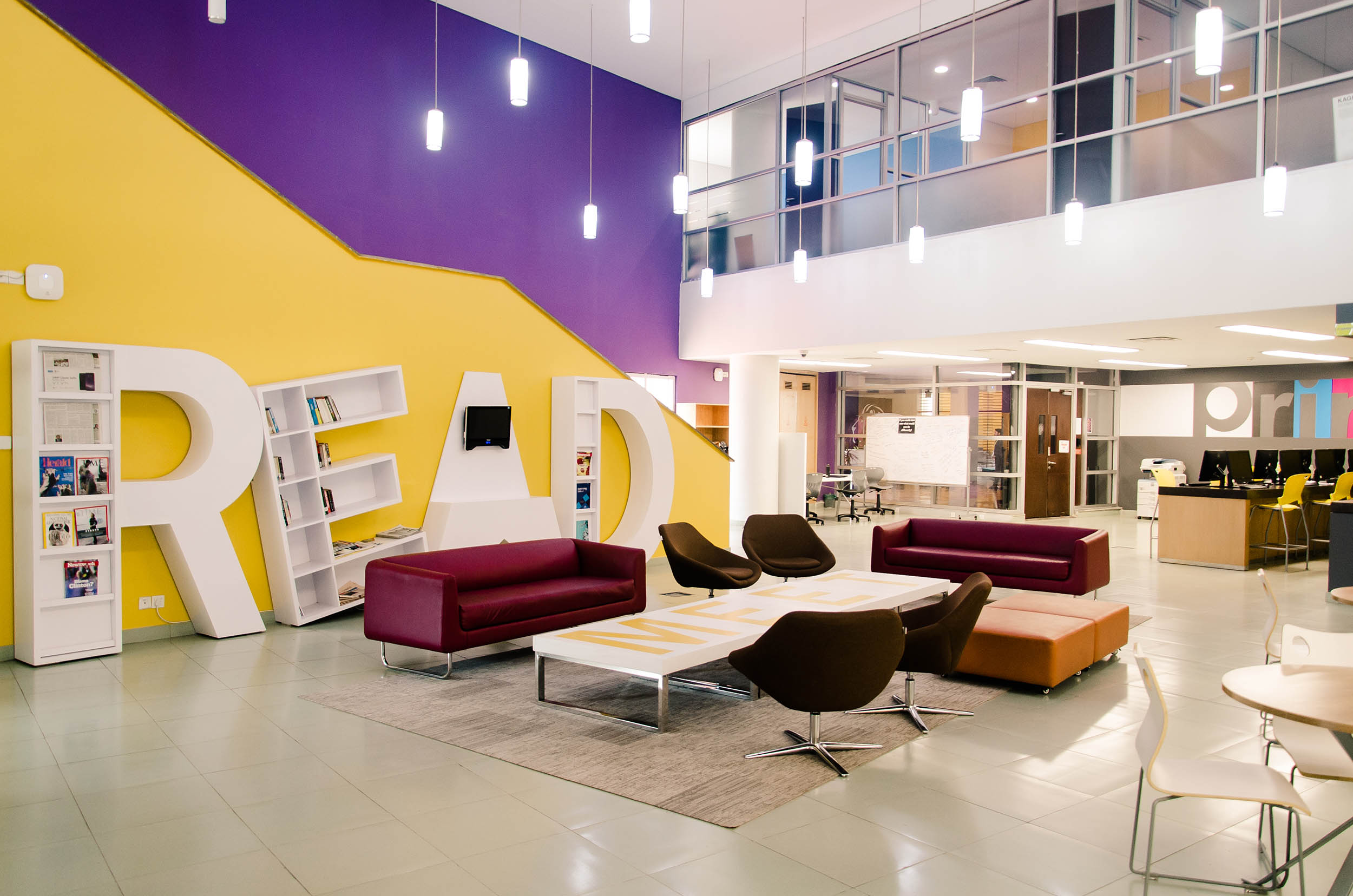 Library Space - Habib University