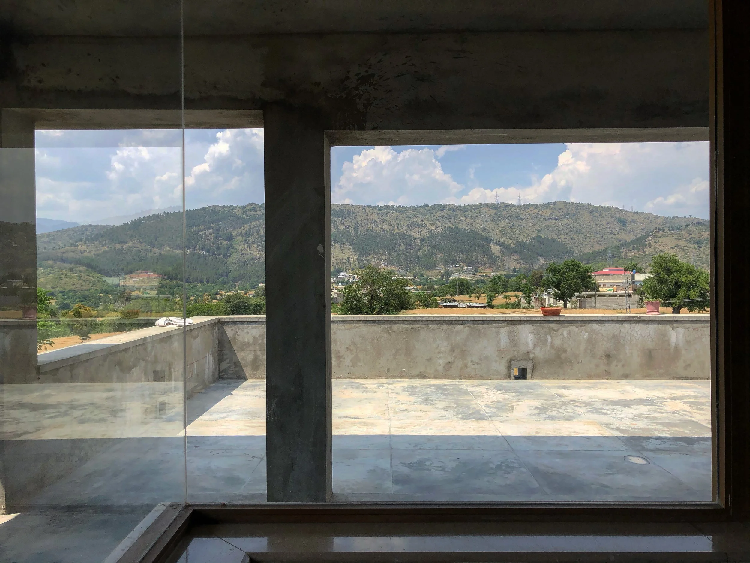 House in a Wheatfield