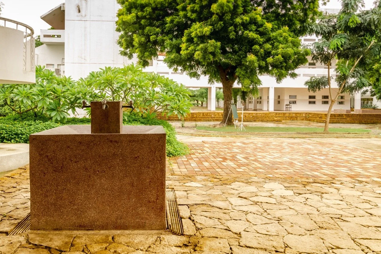 Water fountain or “sabeel” at the Commons Building  