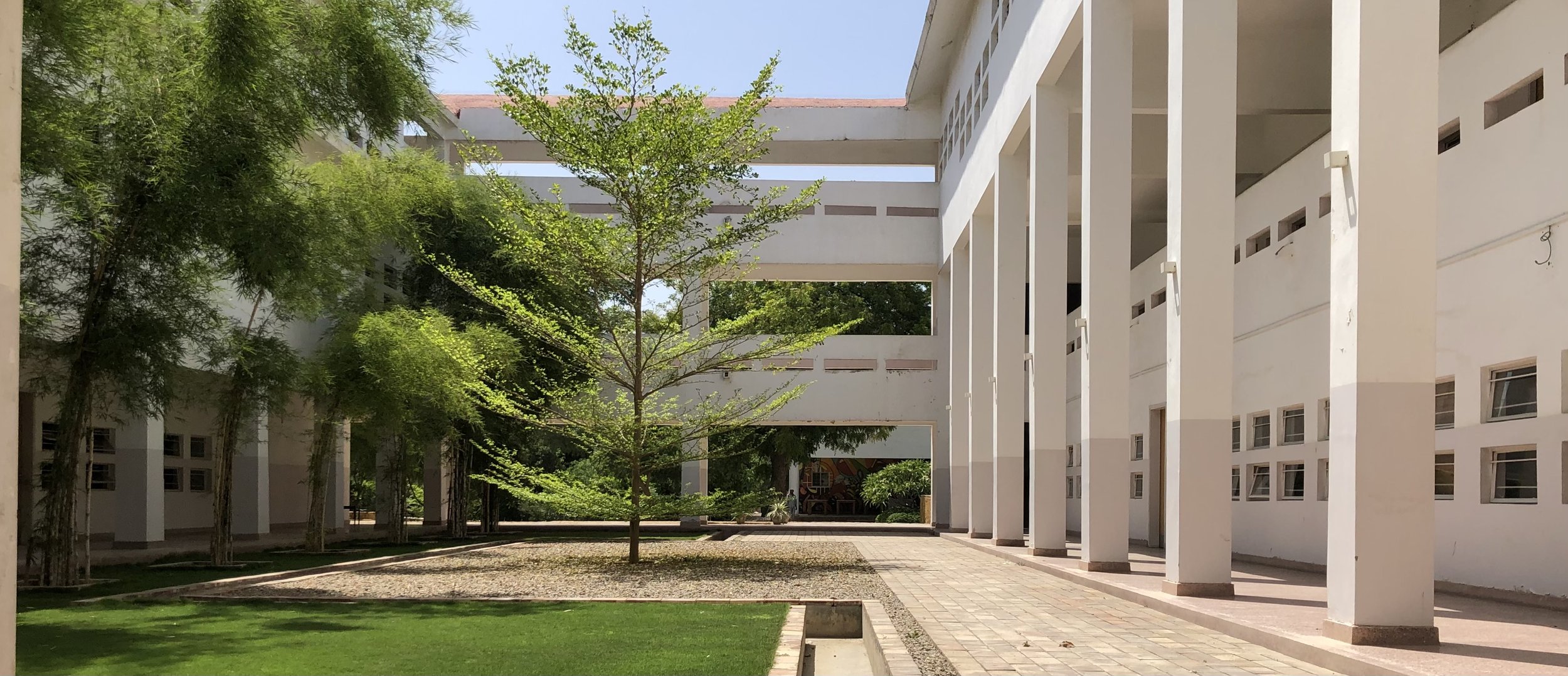 Academic Court after renovation