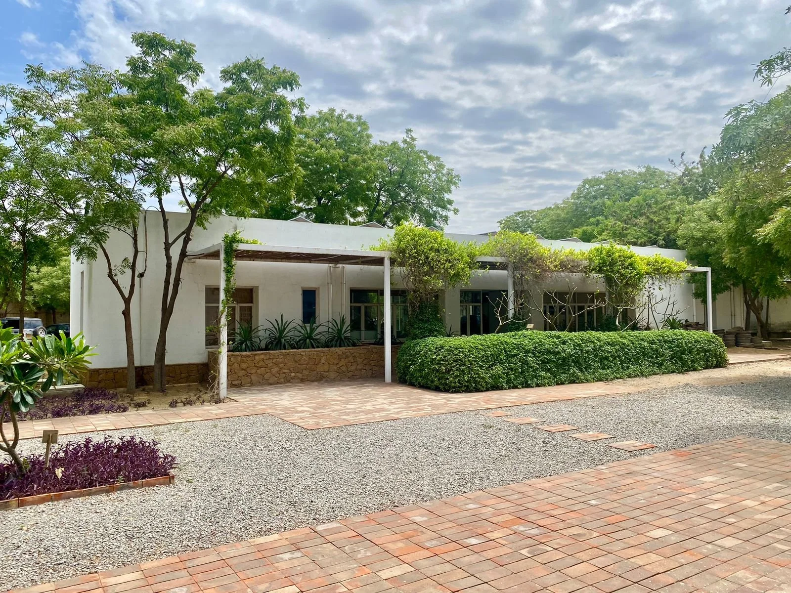  Administration Building after renovation 