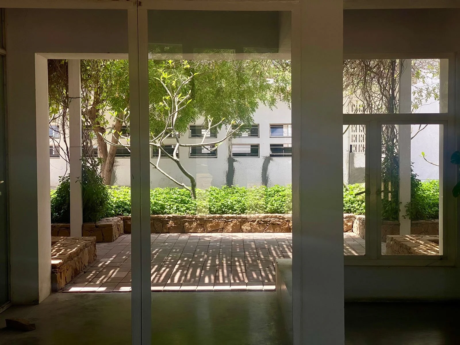  View from the Administration Building  