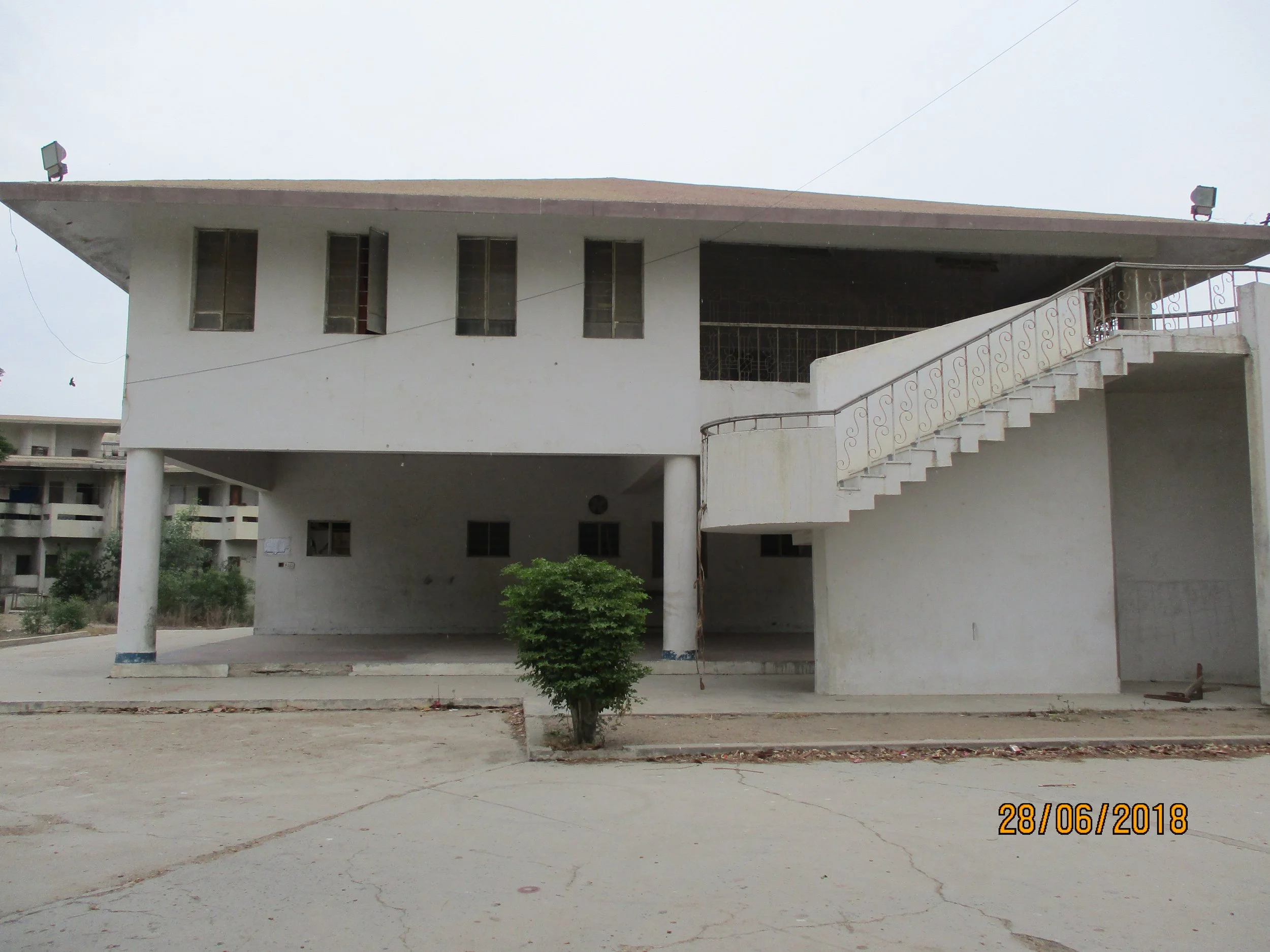  Commons Building before renovation 