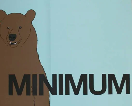 Over and above the bare minimum