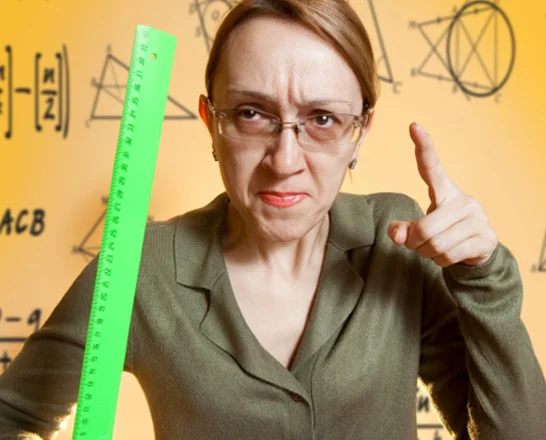 Your old English teacher