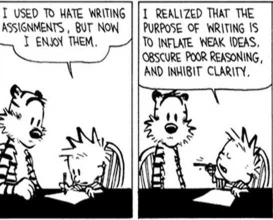 Better writing skills needed: survey