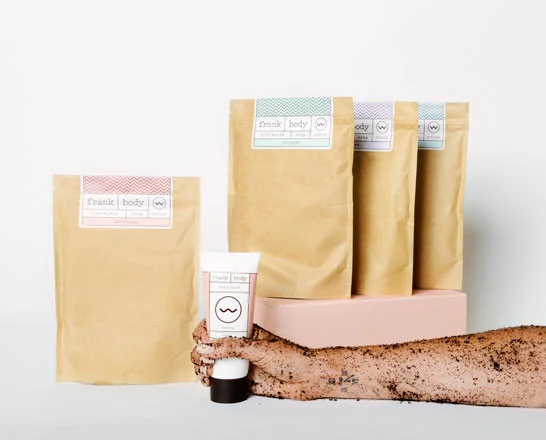 Innovative marketing of Frank Body